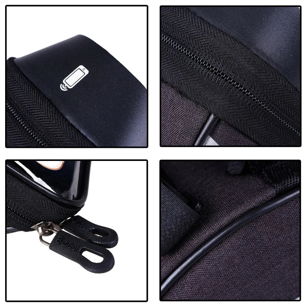 Combo Bag | Case Dianteira e Traseira + Sinalizador