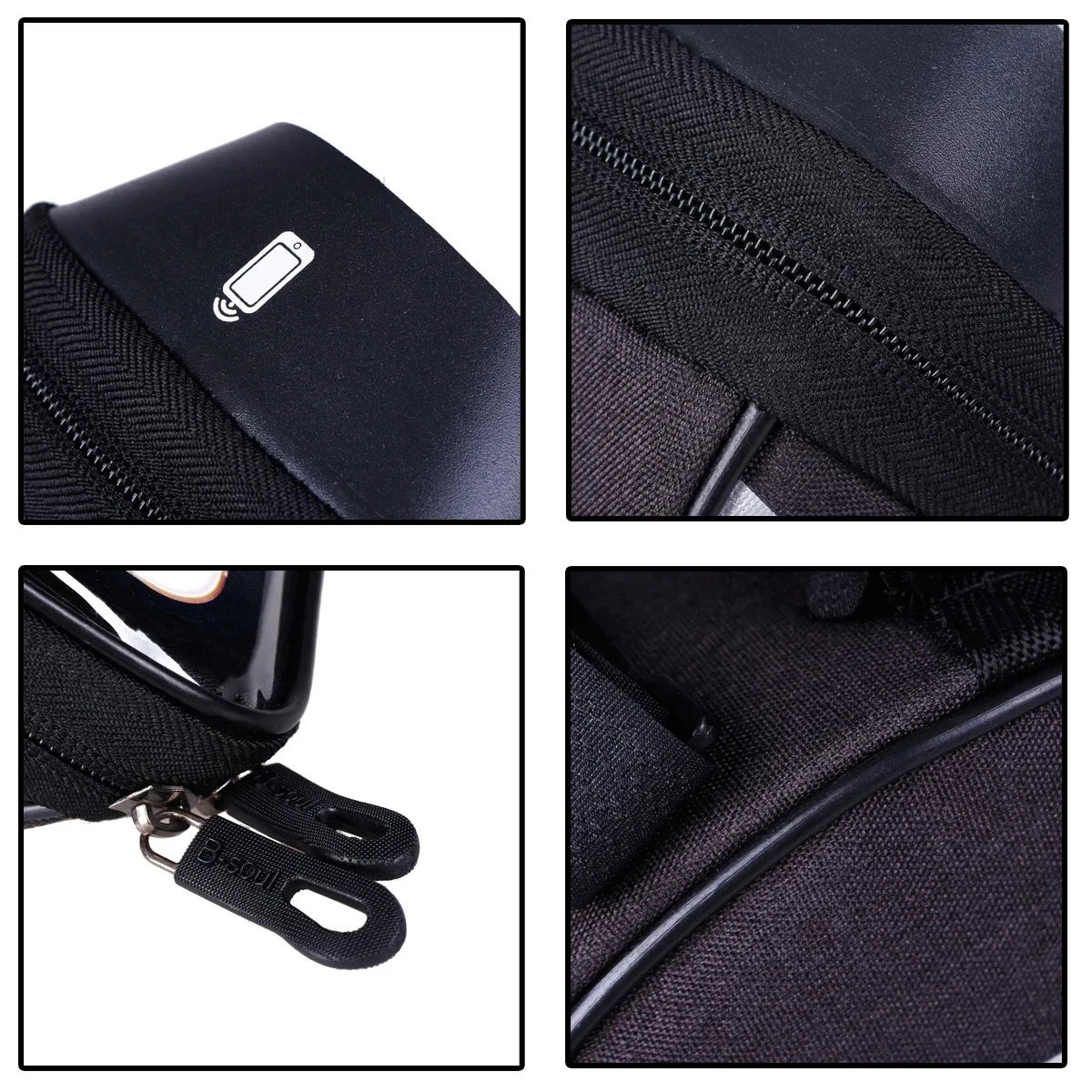 Combo Bag | Case Dianteira e Traseira + Sinalizador