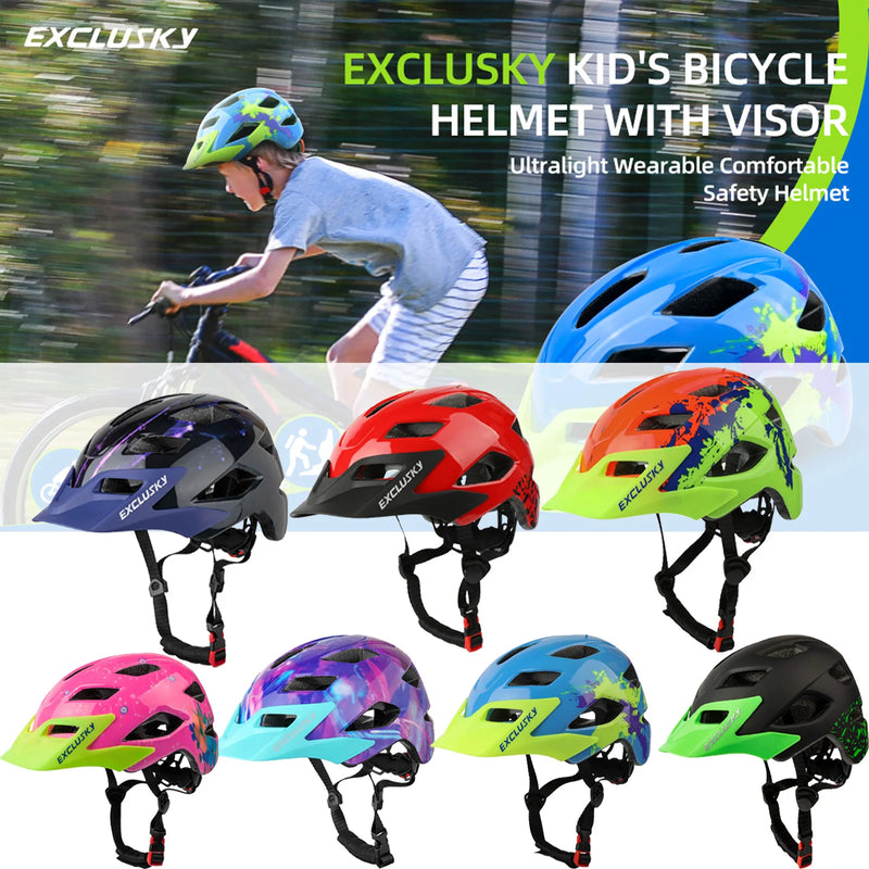 Capacete Infantil Exclusky