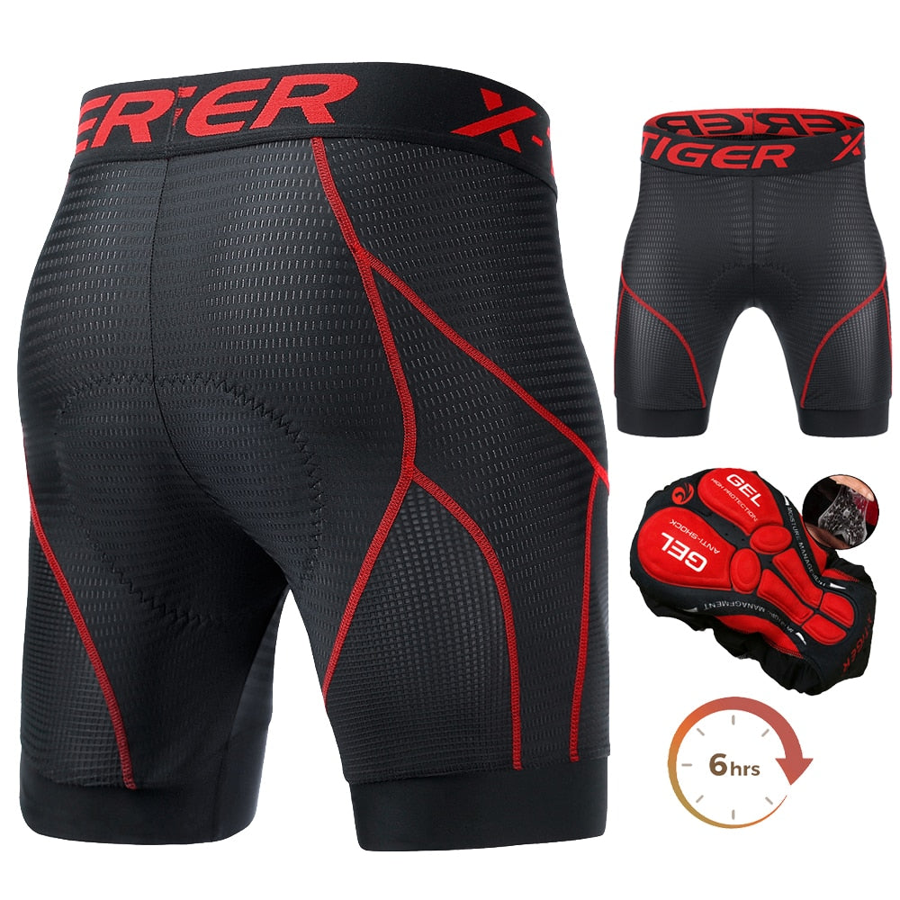 Short Ultragel X-Tiger | + BRINDE EXCLUSIVO