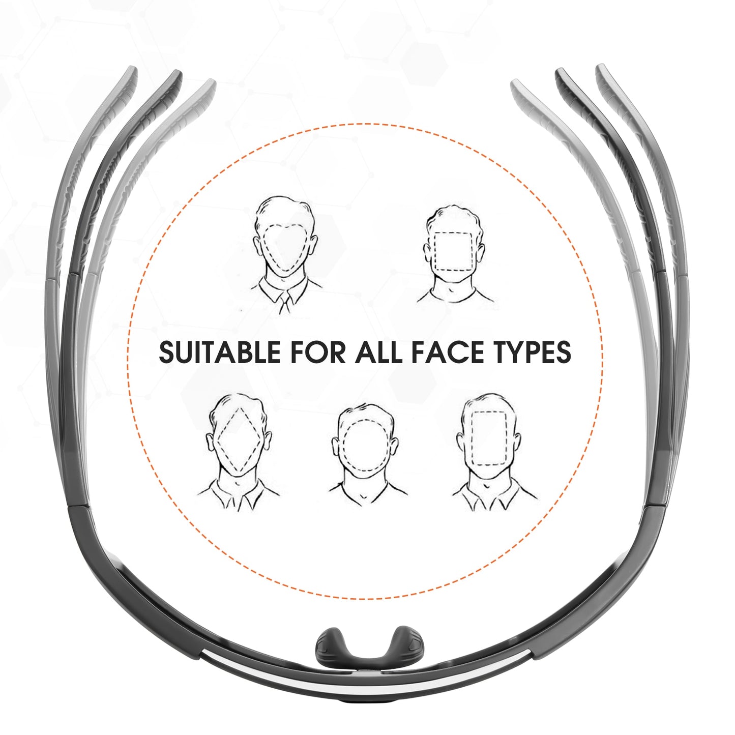 Óculos Polarizado Style Scycn | + BRINDE EXCLUSIVO