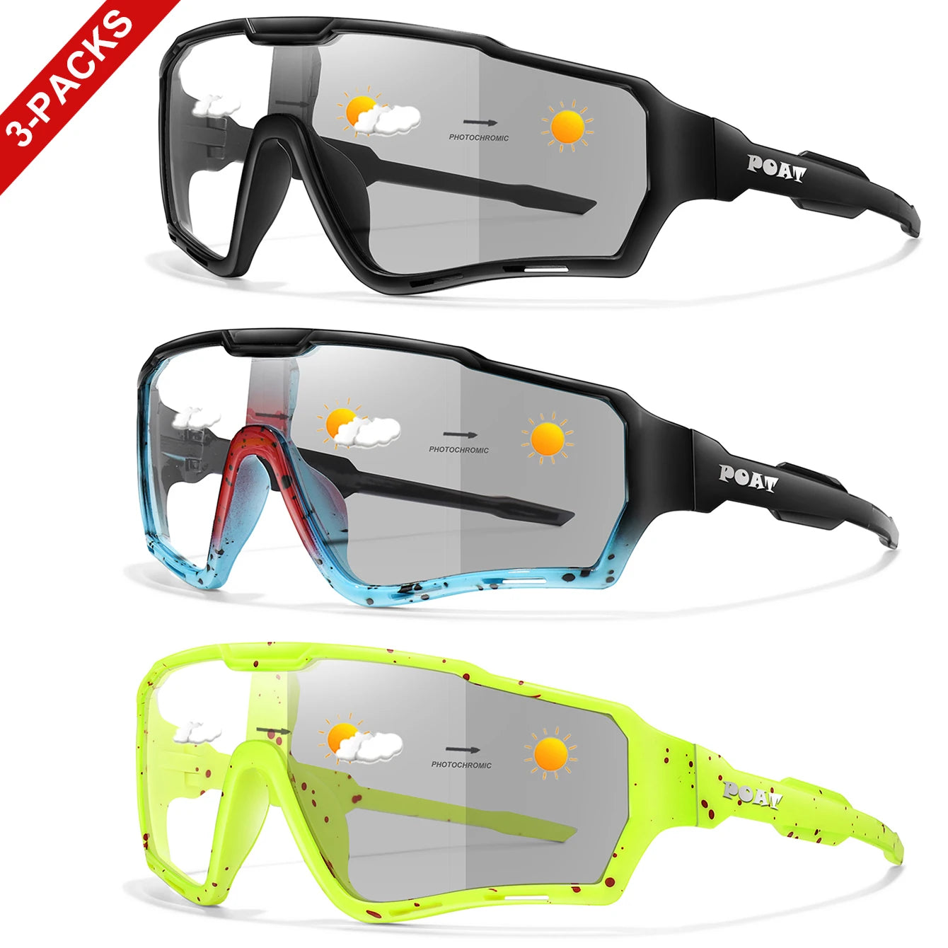 Combo Fotocromático | Compre 1 Leve 3