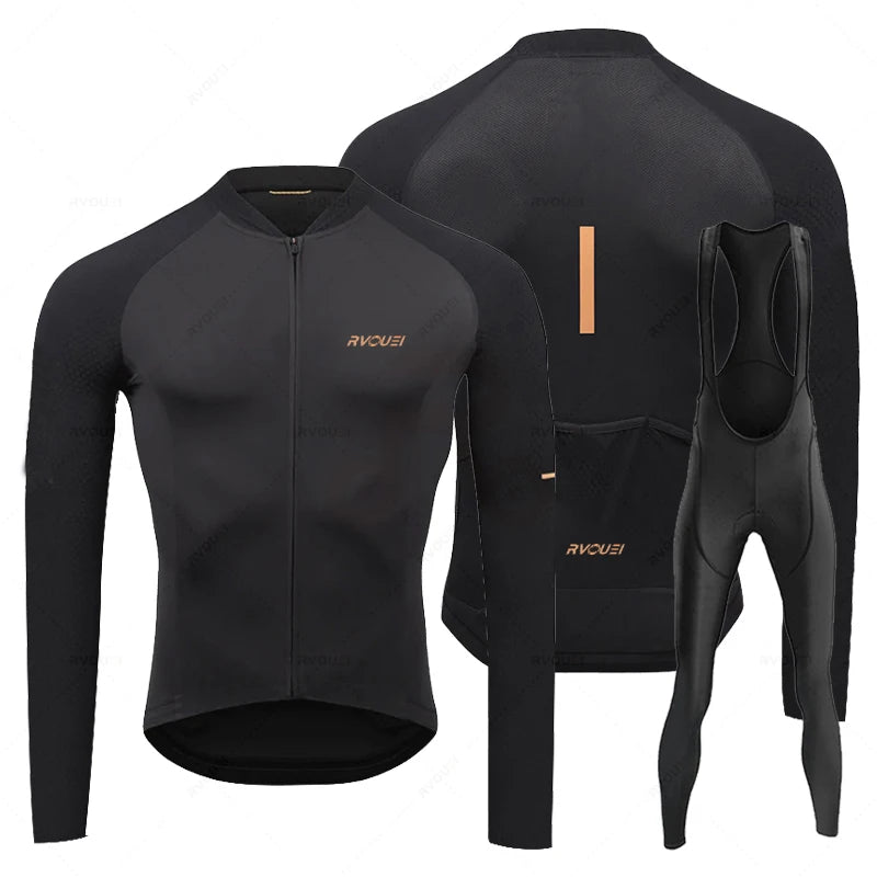 Conjunto Manga Longa Rvouei