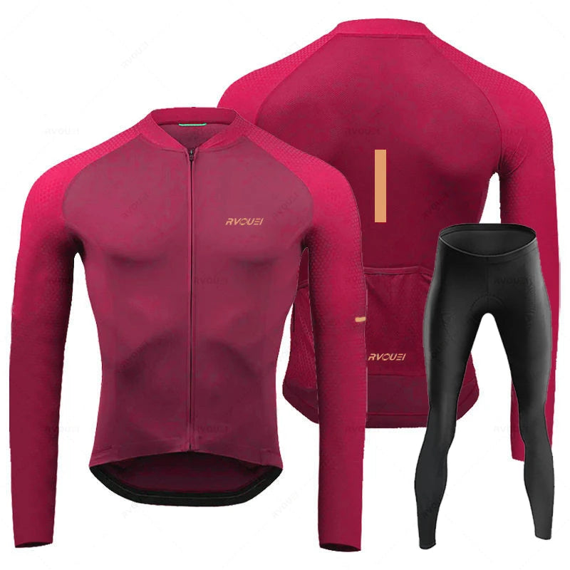 Conjunto Manga Longa Rvouei