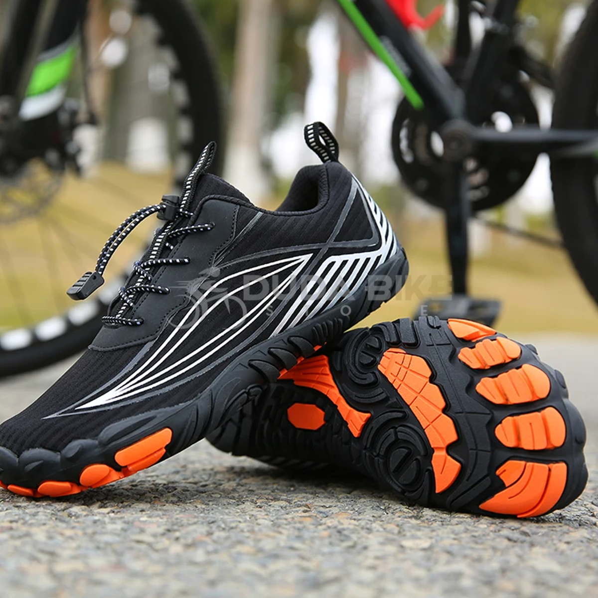 Cada watt da sua perna vai pro pedal.