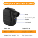 Minipump Theragun 100psi + Case de Transporte