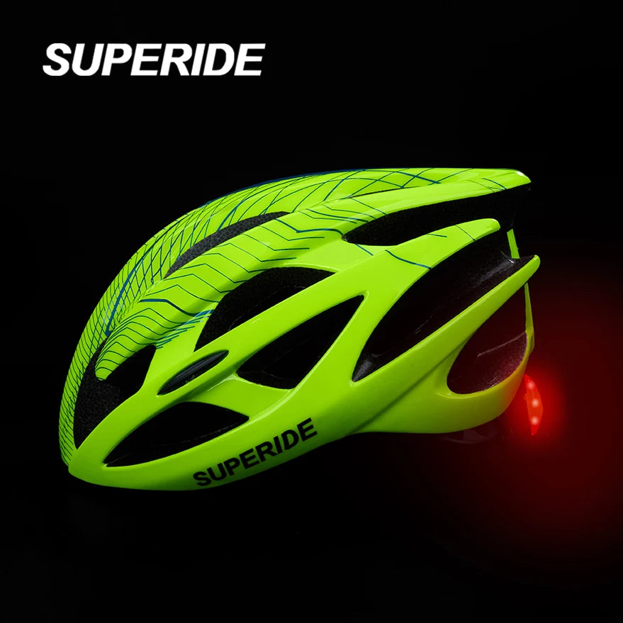 Capacete Aero Superade com Sinalizador
