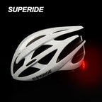 Capacete Aero Superade com Sinalizador