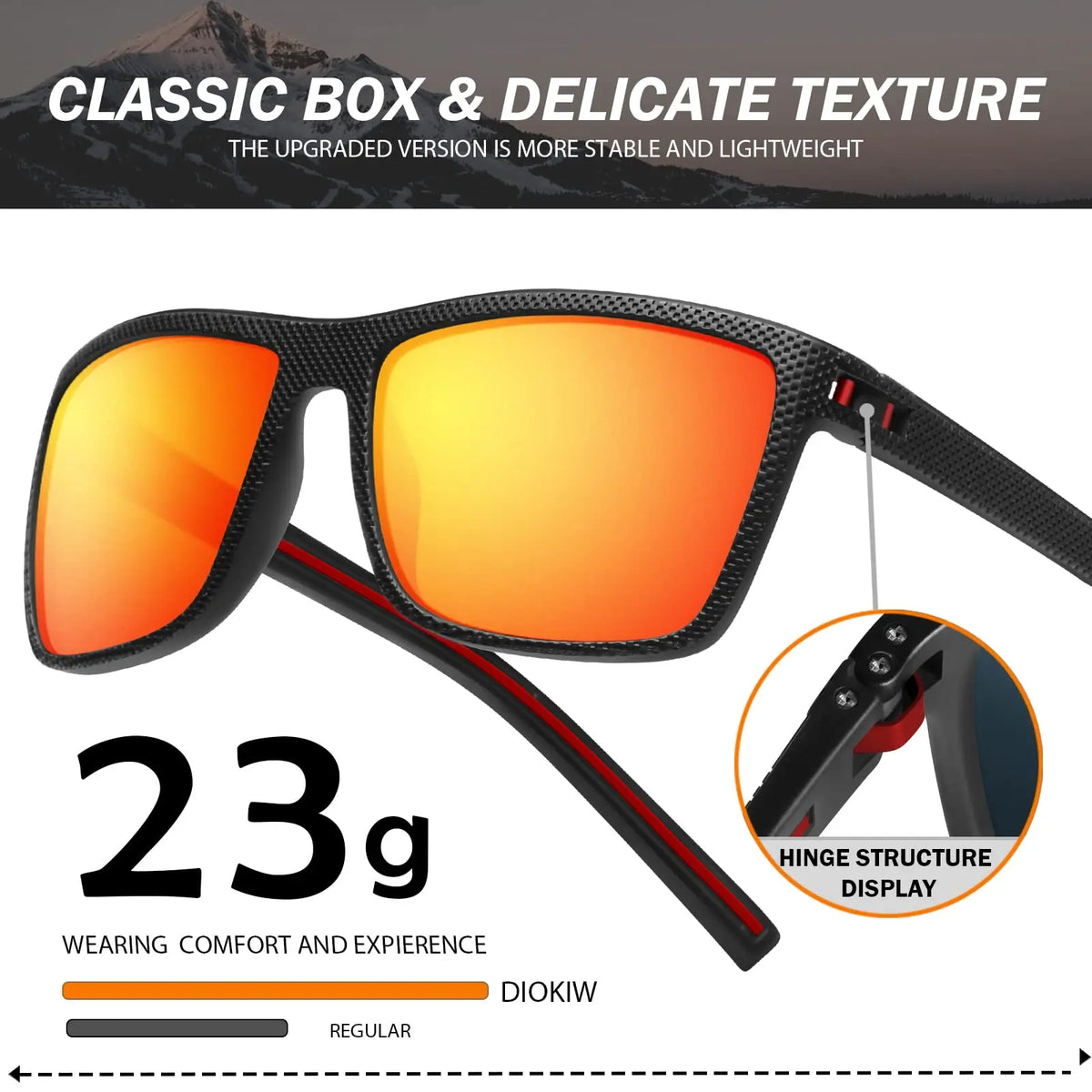 Óculos Polarizado Outdoor Sports UV400 | COMPRE 1 LEVE 3