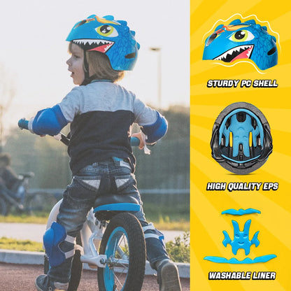 Capacete Infantil | Brinde Kit Segurança