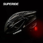Capacete Aero Superade com Sinalizador