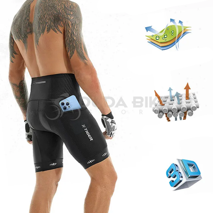 Combo Performance | Bermuda Premium + Luva + Óculos + Brinde