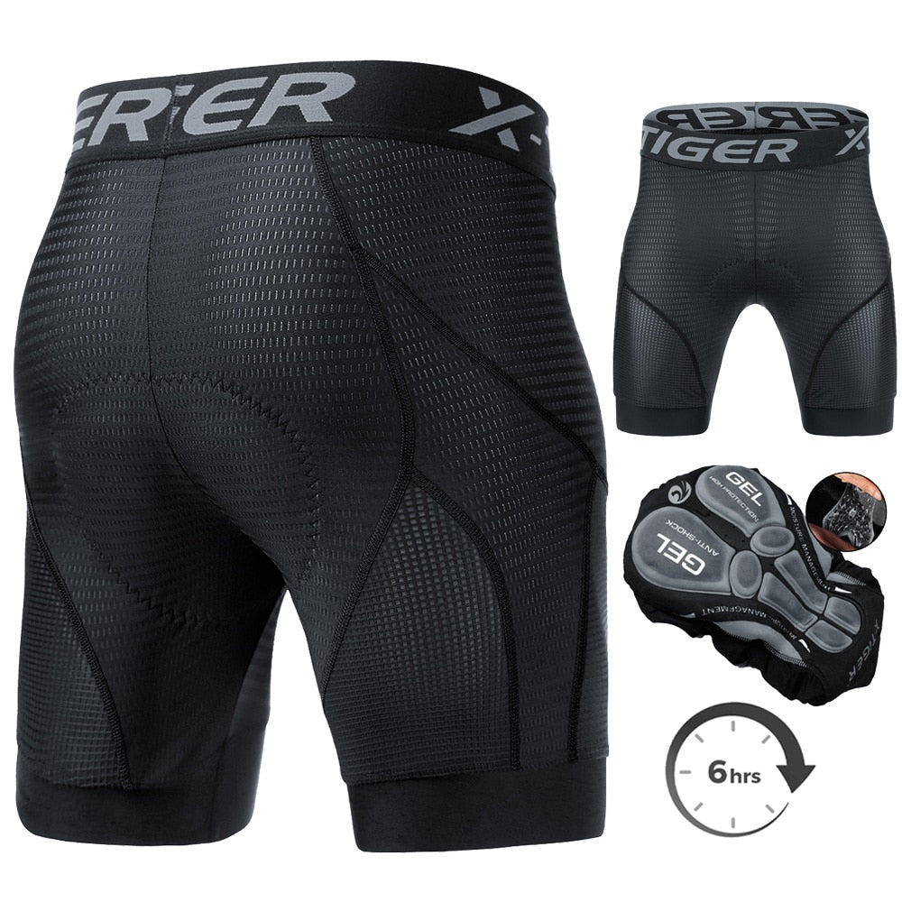 Short Ultragel X-Tiger | + BRINDE EXCLUSIVO