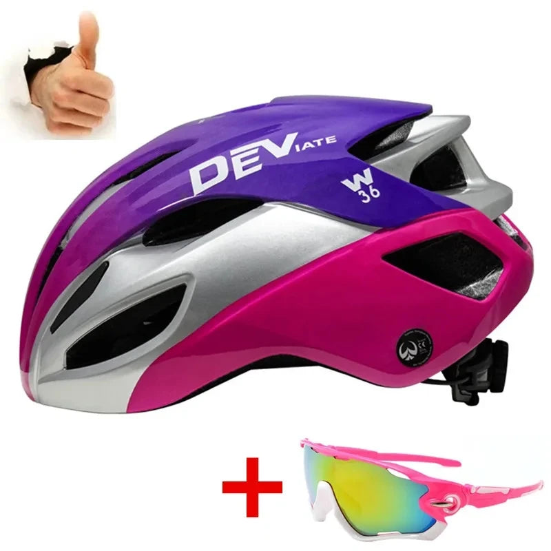 Capacete AeroDev + BRINDE ÓCULOS POLARIZADO