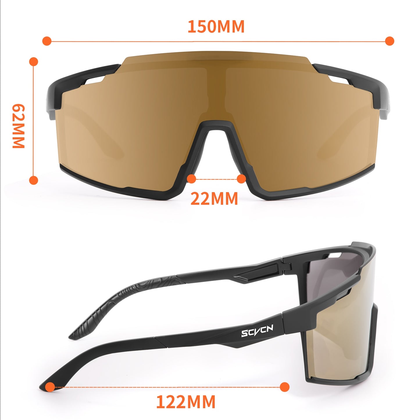 Óculos Polarizado Style Scycn | + BRINDE EXCLUSIVO