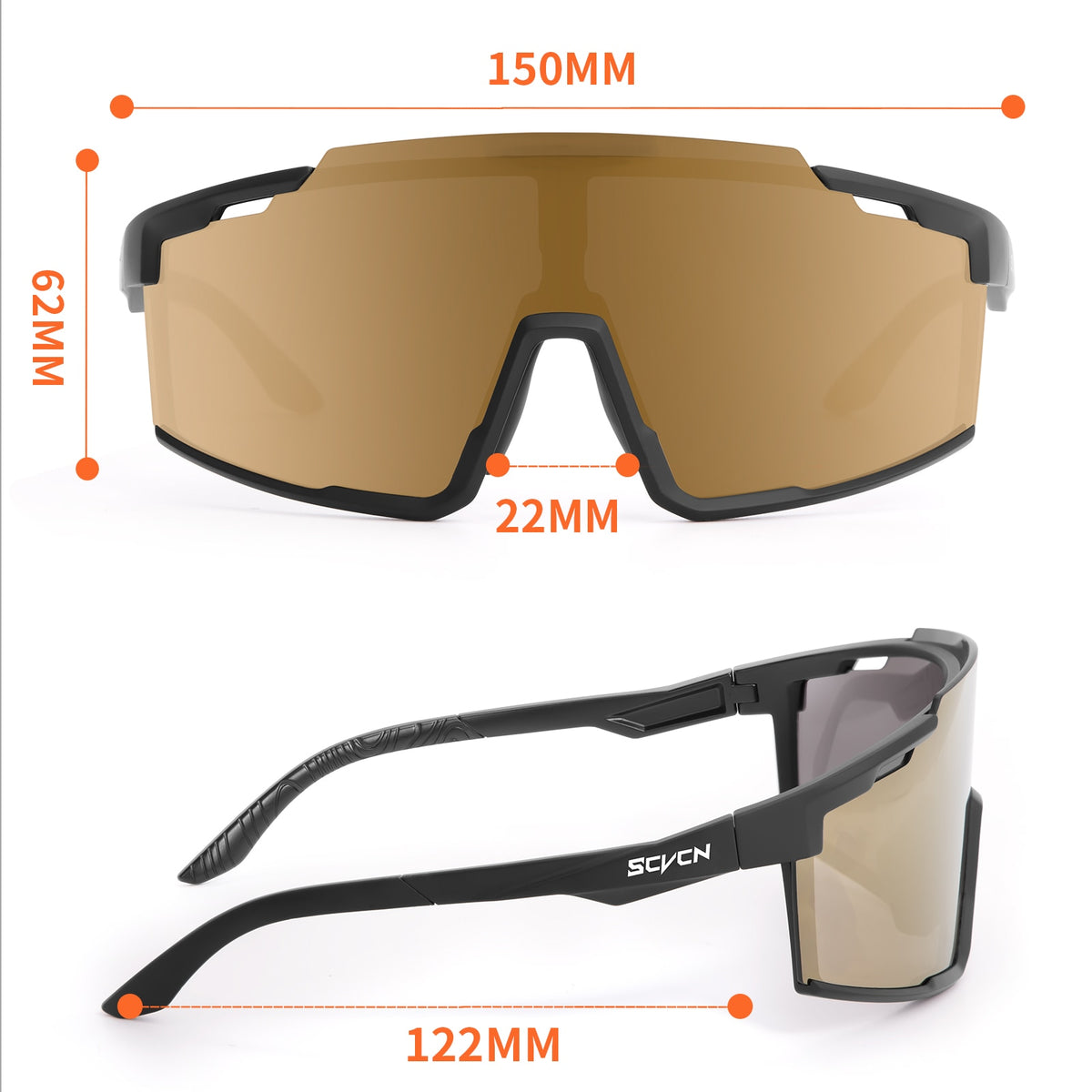 Óculos Polarizado Style Scycn | + BRINDE EXCLUSIVO