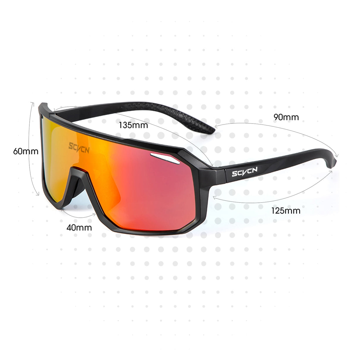 Óculos Cycling | COMPRE 1 LEVE 2 + BRINDE EXCLUSIVO