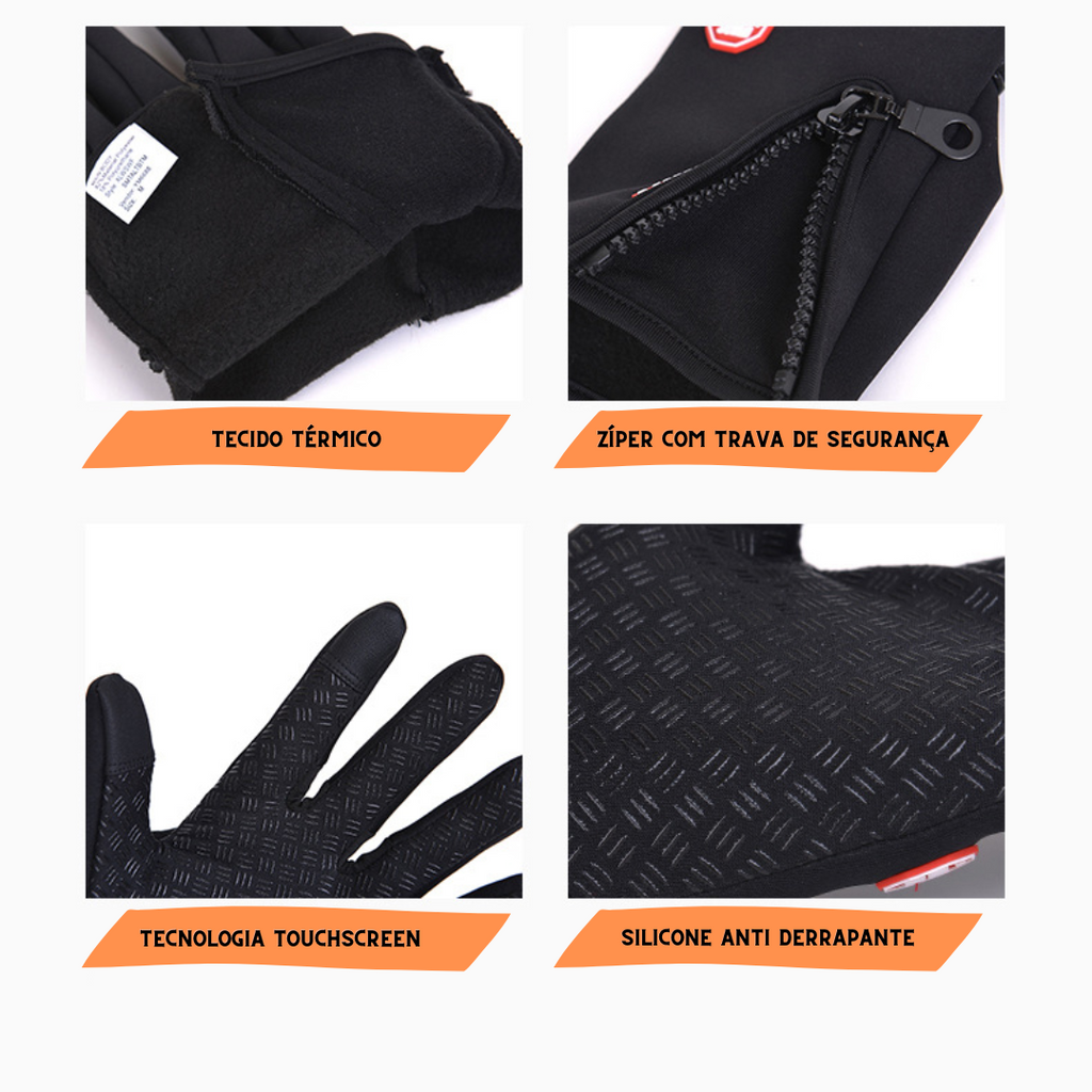 Conjunto Térmico CycleResistence™ | BRINDE LUVA THERMO