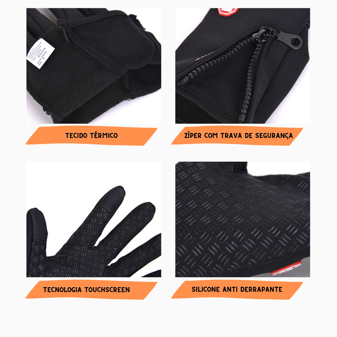 Conjunto Térmico CycleResistence™ | BRINDE LUVA THERMO