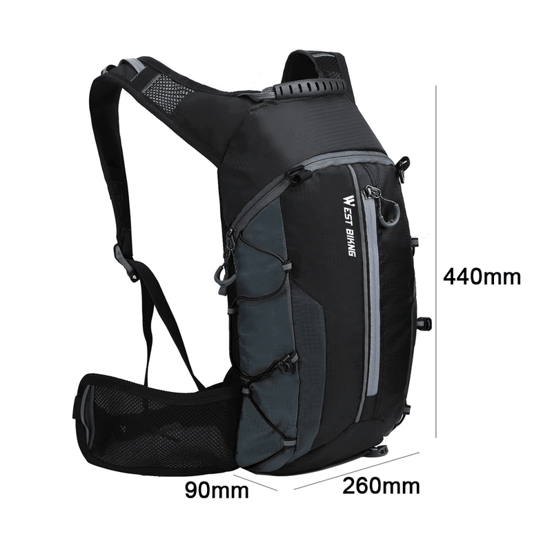 Mochila de Hidratação UltraLight West Biking - Duda Bike Store