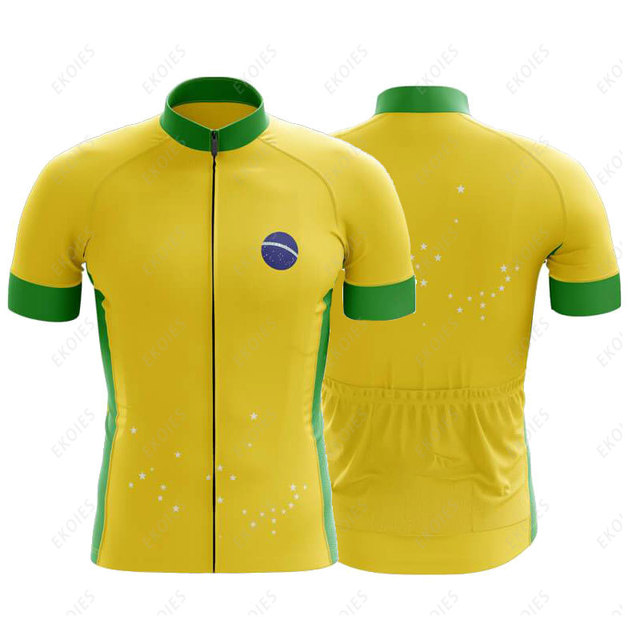 Camisa de Ciclismo Brasil 2026™