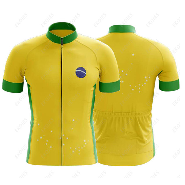 Camisa de Ciclismo Brasil 2024™