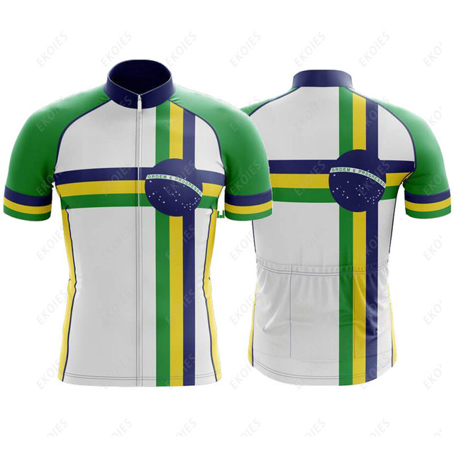 Camisa de Ciclismo Brasil 2024™