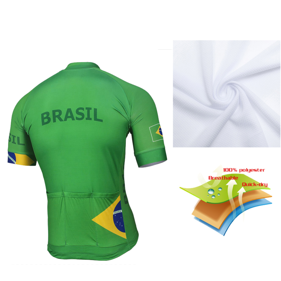 Camisa de Ciclismo Brasil 2026™