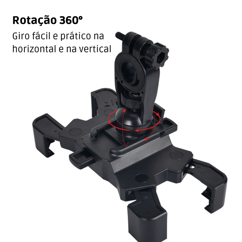 Suporte para Celular GiroBike360™ - Duda Bike Store