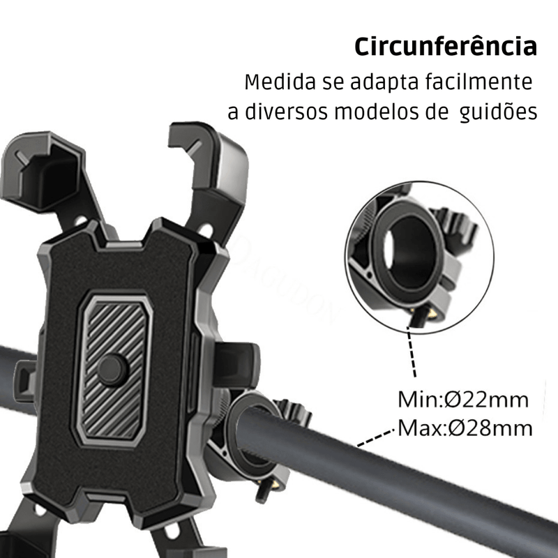 Suporte para Celular GiroBike360™ - Duda Bike Store