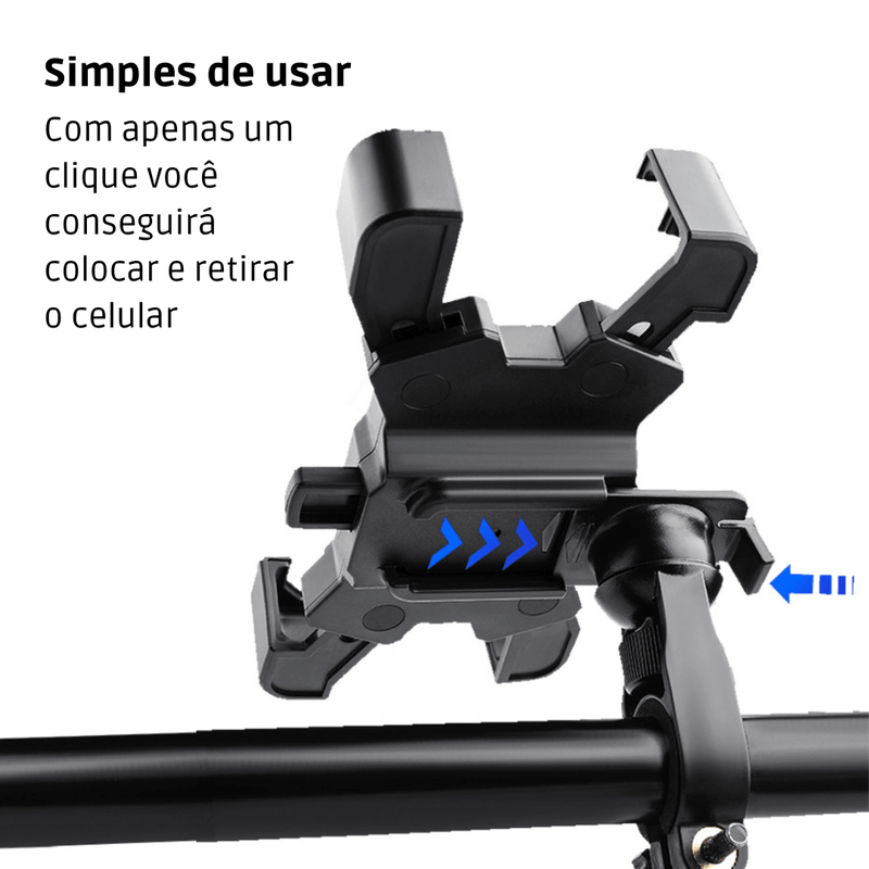 Suporte para Celular GiroBike360™ - Duda Bike Store