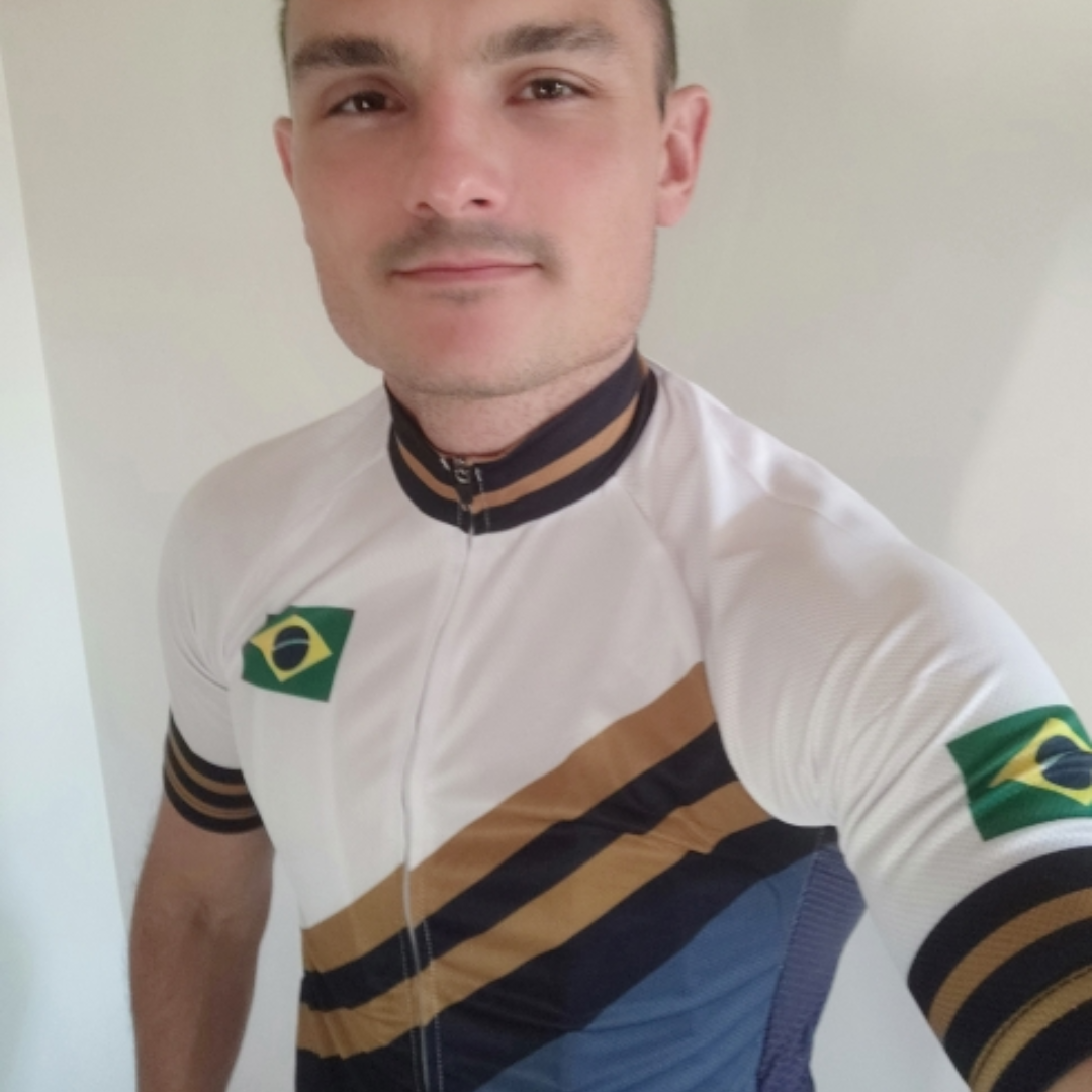 Camisa de Ciclismo Brasil 2026™