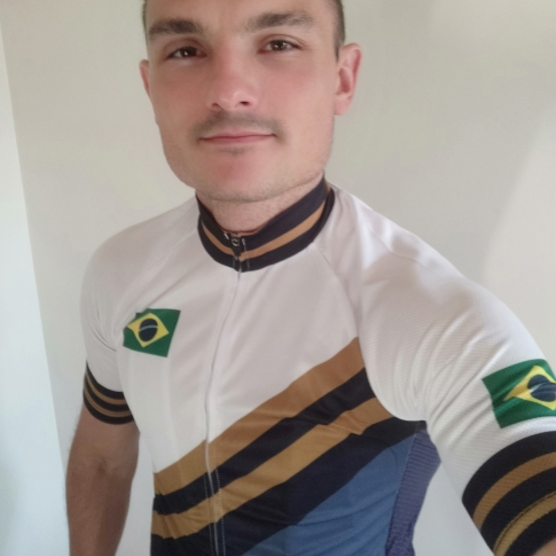 Camisa de Ciclismo Brasil 2024™