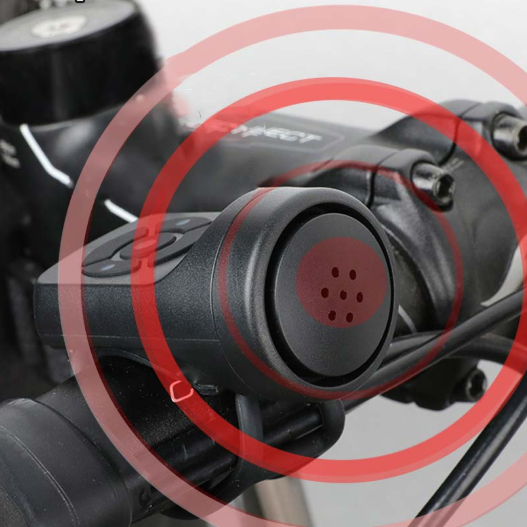 Buzina Eletrônica UltraBike | + BRINDE EXCLUSIVO