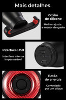 Lanterna Sensor de Movimento a Laser - Duda Bike Store