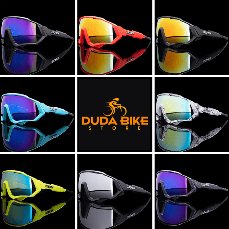 Kit Óculos Polarizado Cycle 4 Lentes™ - Duda Bike Store