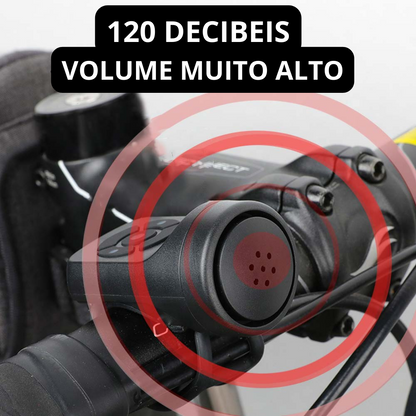 Buzina Eletrônica UltraBike | + BRINDE EXCLUSIVO