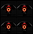 Lanterna Sensor de Movimento a Laser - Duda Bike Store