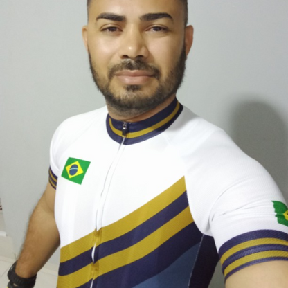 Camisa de Ciclismo Brasil 2026™