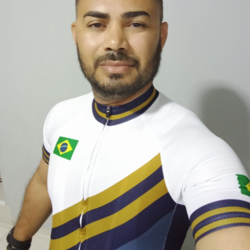 Camisa de Ciclismo Brasil 2024™