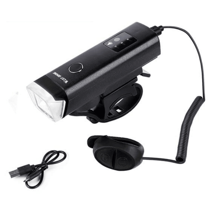 Farol Ultra Led 350 Lumens West Biking - Duda Bike Store