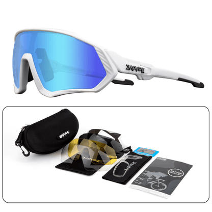 Kit Óculos Polarizados Original Kapvoe - Duda Bike Store