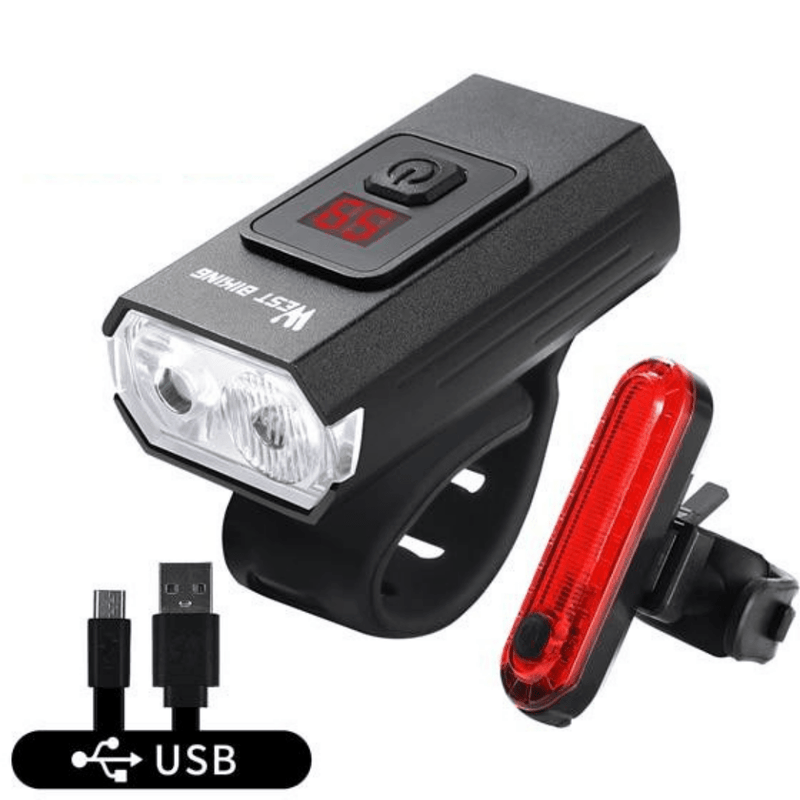 Farol Led 350 Lumens West Biking - Duda Bike Store