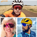 Kit Óculos Polarizado Cycle 4 Lentes™ - Duda Bike Store