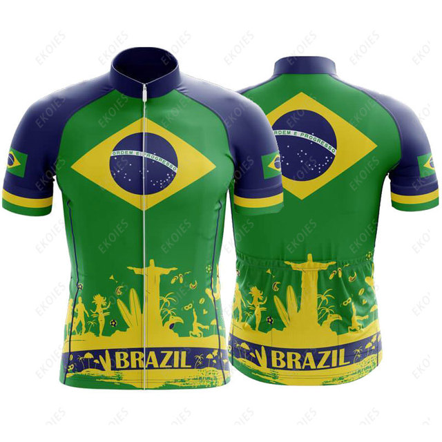 Camisa de Ciclismo Brasil 2024™