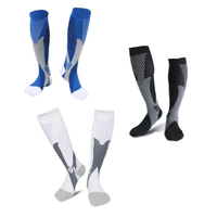 3 Pares | Preto Branco Azul