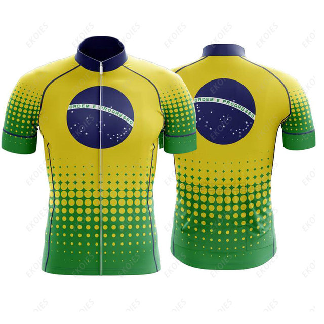 Camisa de Ciclismo Brasil 2026™