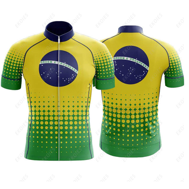 Camisa de Ciclismo Brasil 2024™