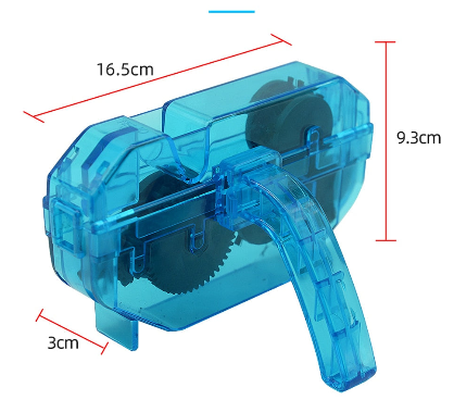 Limpador de Corrente 3D