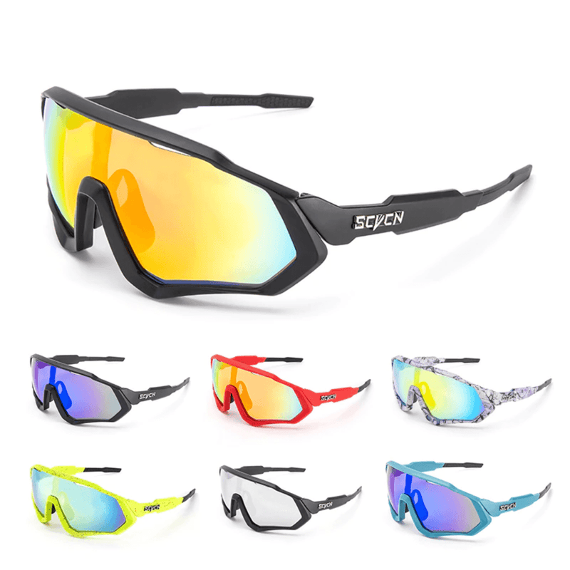 Kit Óculos Polarizado Cycle 4 Lentes™ - Duda Bike Store